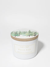 White Pine 12 oz scented candle